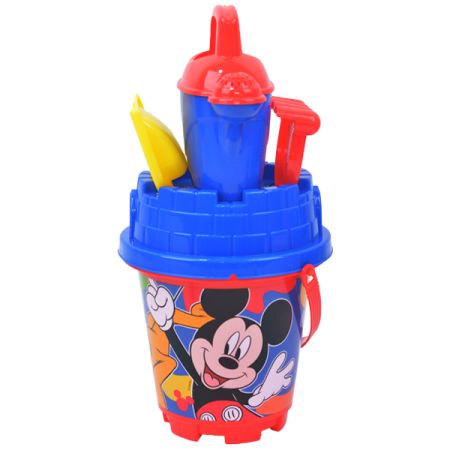 סט משחקים לים 4 חלקים - מיקי ג'וניור 