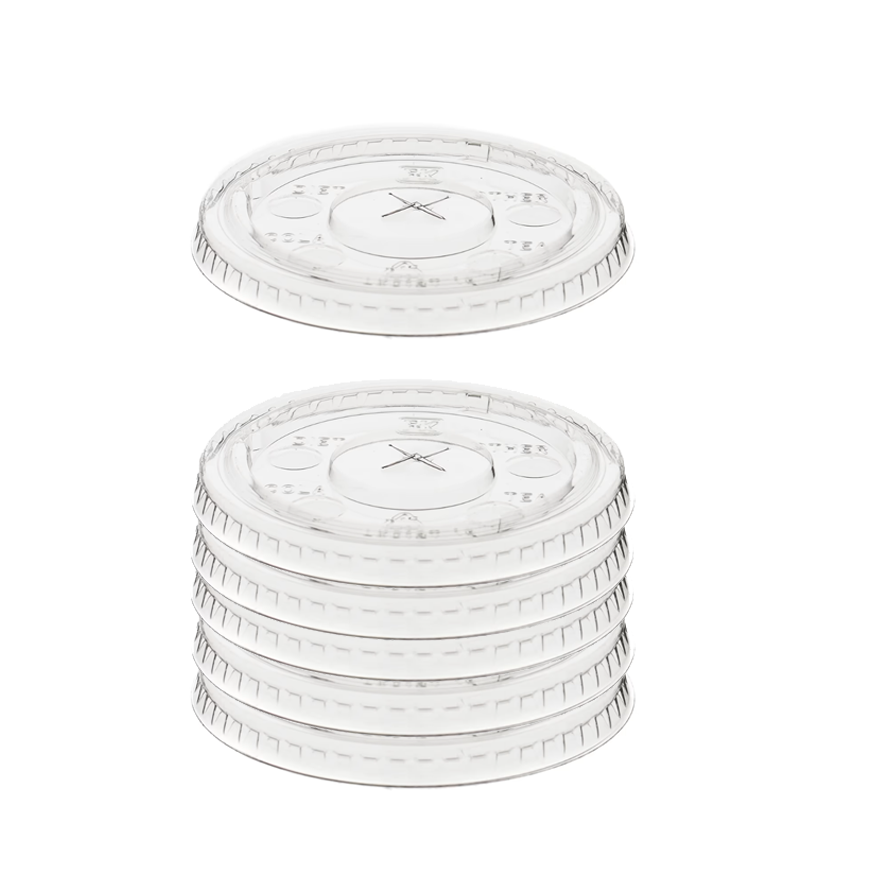 מכסה שטוח לכוס 97/95 50 יח- צבע משתנה