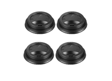 מכסה לכוס נייר 16OZ/12OZ/330CC ארוז 50 יח'