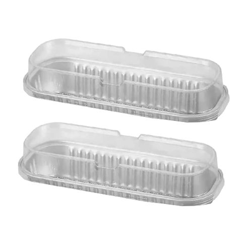 מכסה לתבנית אינגליש מנייר בינוני - שקוף