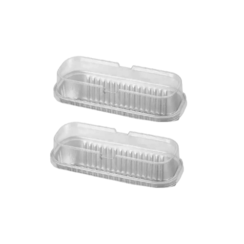 מכסה לתבנית אינגליש מנייר מיני - שקוף