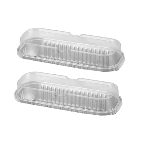 מכסה לתבנית אינגליש מנייר קטן - שקוף