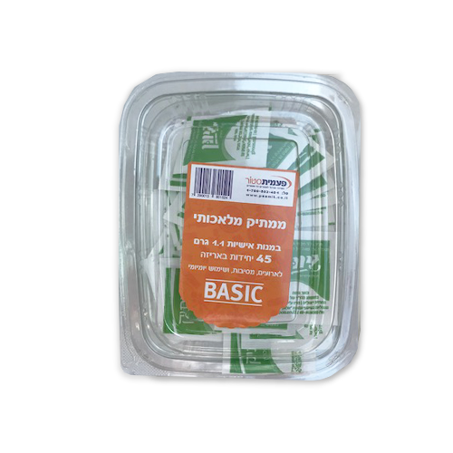 שקיות ממתיק מלאכותי 45 יח'