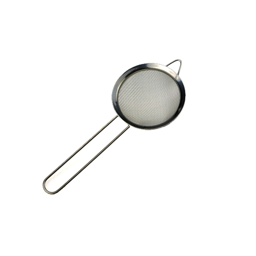 מסננת רשת נירוסטה קוטר 7 ס"מ