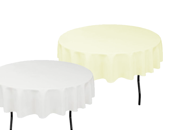 מפות חד פעמיות עגולות