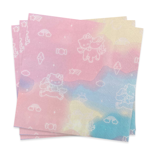 מפיות נייר יום הולדת הלו קיטי 20 יח'