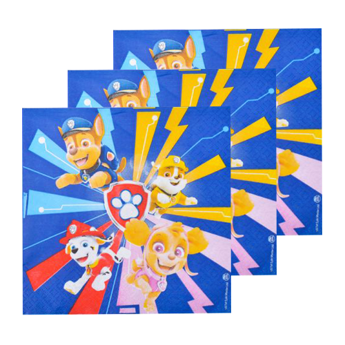 מפיות יום הולדת מפרץ ההרפקאות - כחול