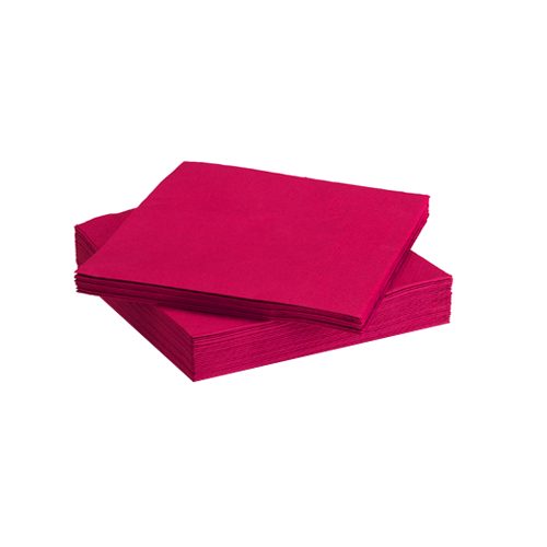 מפיות נייר איכותיות 33*33 ס"מ 50 יח' - פוקסיה