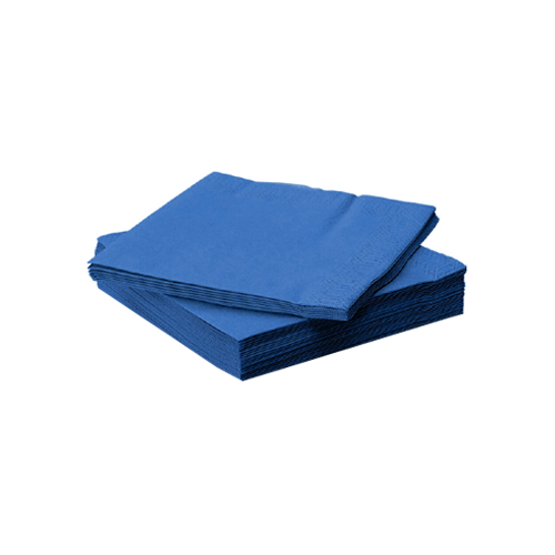 מפיות נייר איכותיות 33*33 ס"מ 50 יח' - כחול