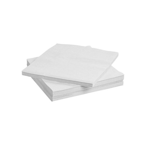 מפיות נייר איכותיות 33*33 ס"מ 50 יח' - לבן