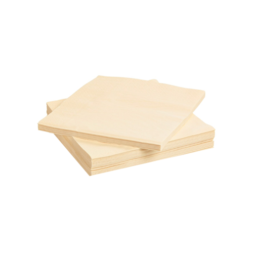 מפיות נייר איכותיות 33*33 ס"מ 50 יח' - קרם