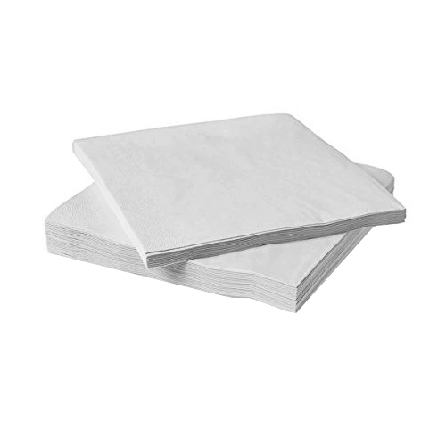 מפיות נייר איכותיות 40*40 ס"מ 50 יח' - לבן