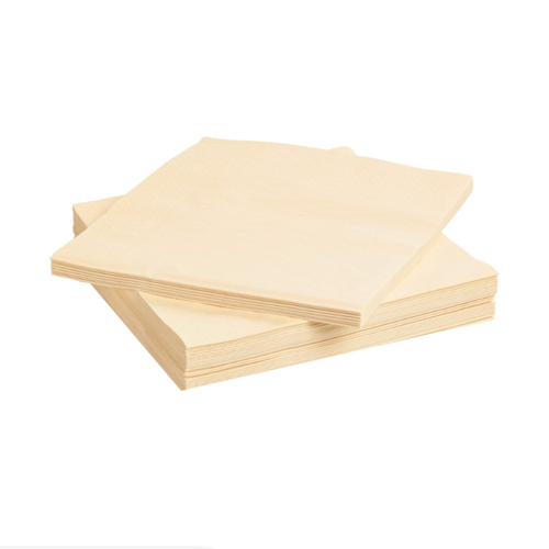 מפיות נייר איכותיות 40*40 ס"מ 50 יח' - קרם