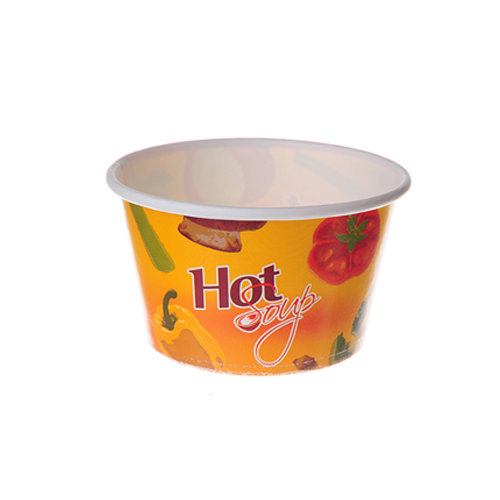 גביע נייר למרק 470 מ"ל  50 יח'