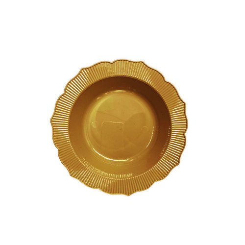 מרקייה פלסטיק כלנית 8 יח' - זהב