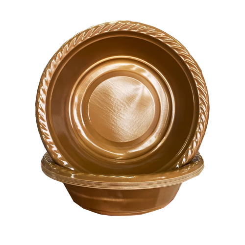 מרקייה פלסטיק color ארוז 18 יח'- זהב