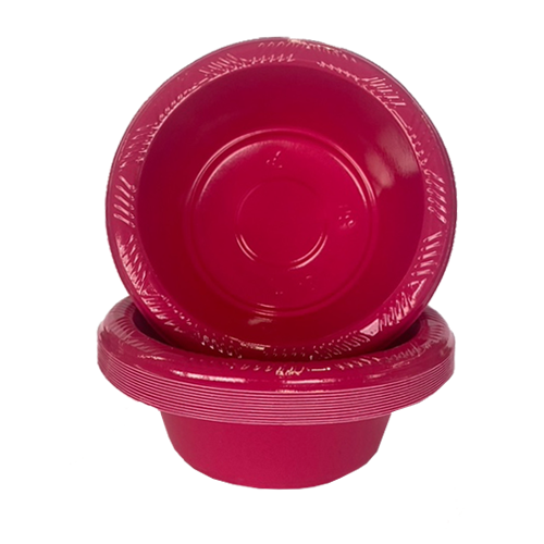 מרקייה פלסטיק color ארוז 18 יח'- ורוד פוקסיה