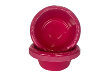 מרקייה פלסטיק color ארוז 18 יח'- ורוד פוקסיה
