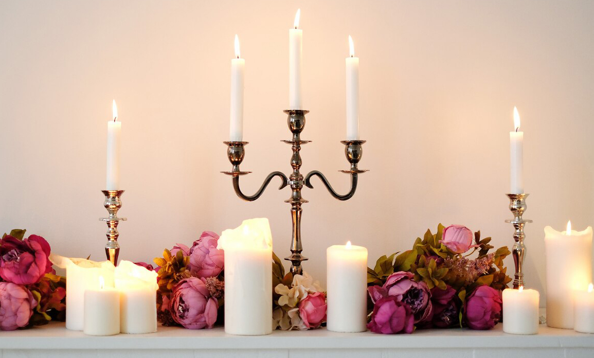 נרות דקורטיביים