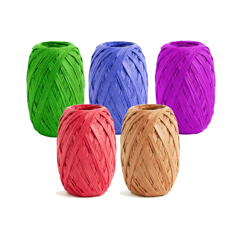 סרט קשירה ראפה 15 מ' - צבע משתנה