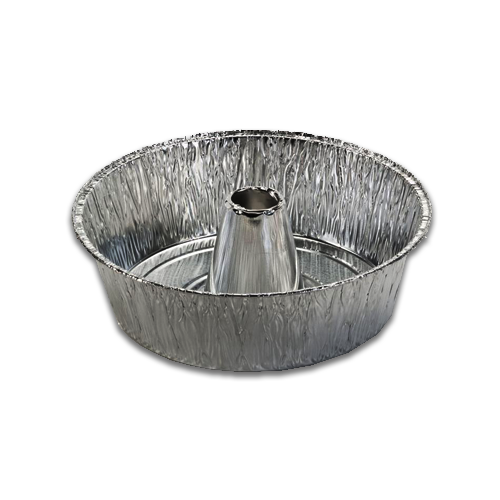 תבנית אלומיניום עם כוס קוטר 25