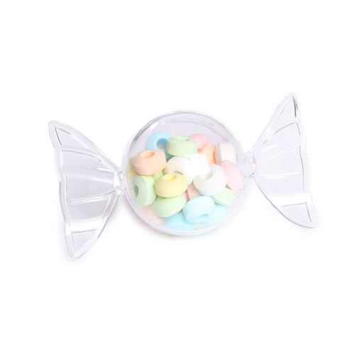 גביעי קינוח סוכריות 10 יח' - שקוף