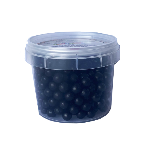 סוכריות לקישוט עוגה פנינה 80 ג' - שחור