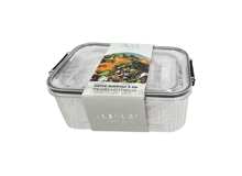 סט 3 קופסאות פופאפ - שקוף