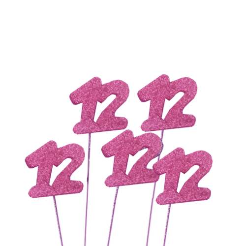 סטיק מספר 12 בת מצווה - ורוד