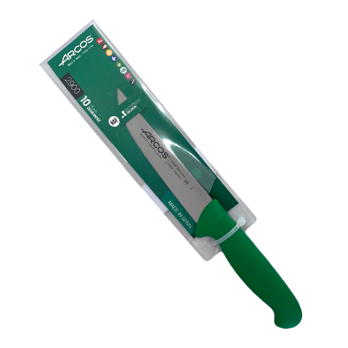 סכין ARCOS סנטוקו מקצועית - ירוק