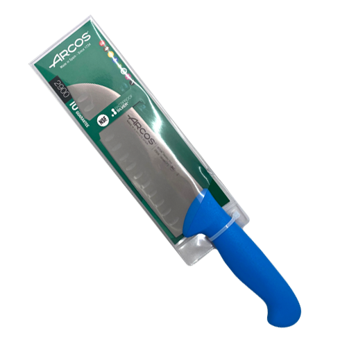 סכין ARCOS סנטוקו מקצועית - כחול