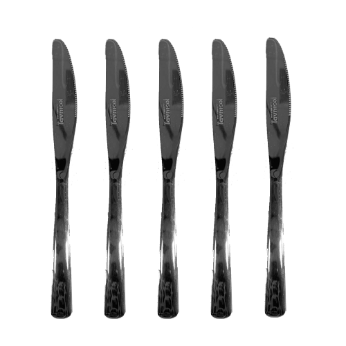 סכין מתכת איכותי מהודר- כסף