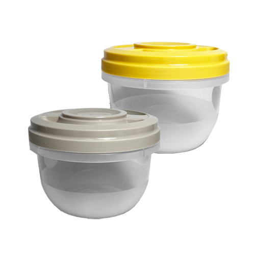 2 יח' קופסת סמארט 500 מ"ל- צבע משתנה