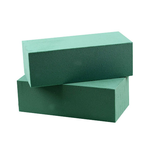 ספוג לפרחים מלבן 22*10ס"מ - ירוק