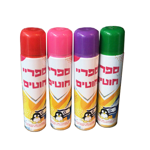 ספריי חוטים - צבע משתנה