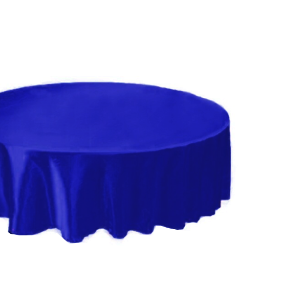 מפת שולחן אלבד עגולה קוטר 1.80 מ' - כחול כהה