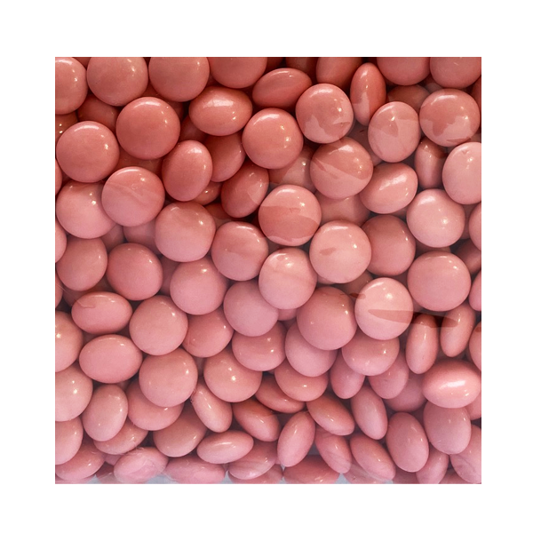 עדשים שוקולד מיני 1 ק"ג - ורוד