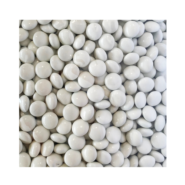 עדשים שוקולד מיני 1 ק"ג - לבן