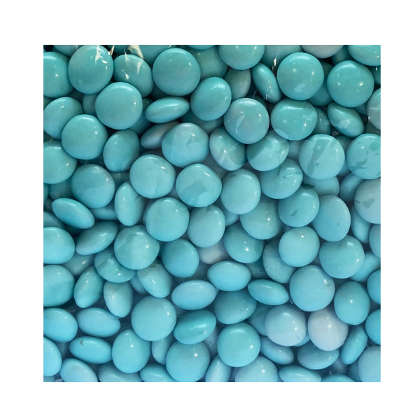 עדשים שוקולד מיני 1 ק"ג - תכלת