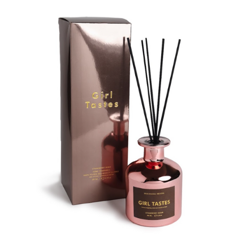 מפיץ ריח מטאלי ניחוח תות 230 מ"ל