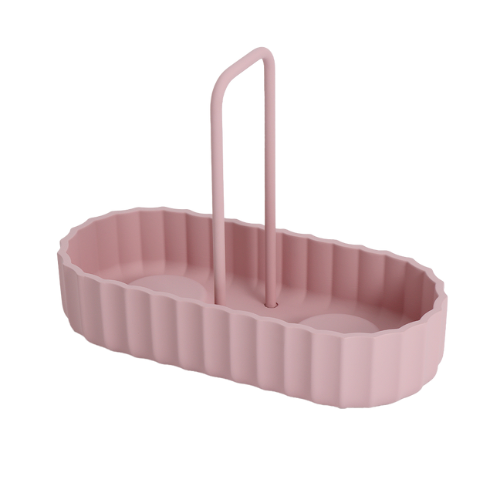 מחזיק כוסות דגם מיסטי - ורוד