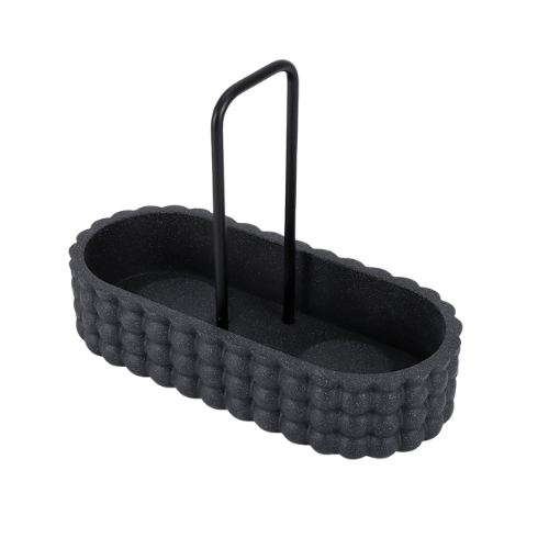 מחזיק כוסות דגם פנינה - אפור