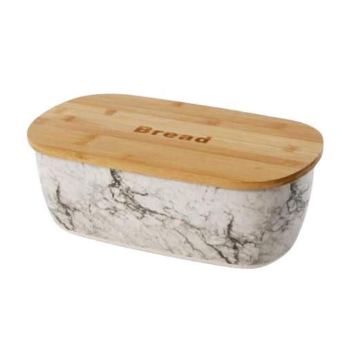 קופסא ללחם מבמבוק - מארבל