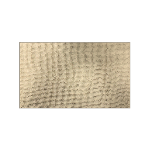 שטיח אמבטייה פרנזים 50*80 ס"מ - מוקה
