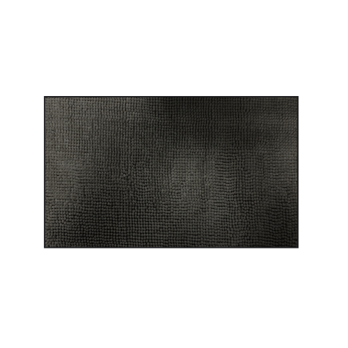 שטיח אמבטייה פרנזים 50*80 ס"מ - שחור