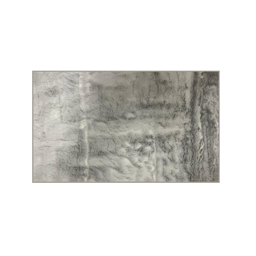 שטיח פרוותי 50*80 ס"מ - אפור