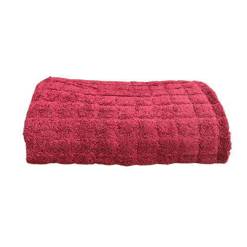 מגבת גוף 70*130 - בורדו