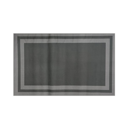 שטיח מטבח קלאסי 50*80 - אפור כהה