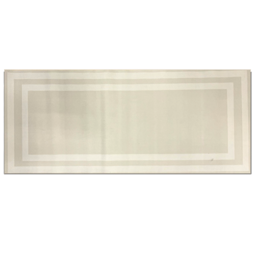 שטיח מטבח קלאסי 50*120 דוגמת פסים - בז'