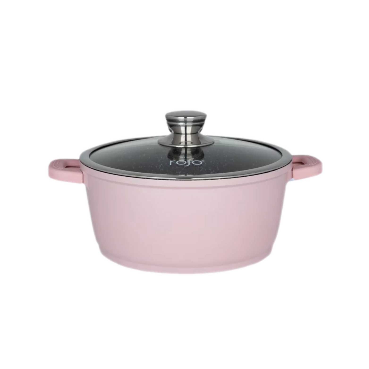 סיר roso לבישול 20 ס"מ - ורוד